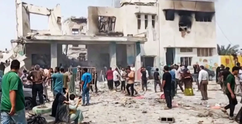 যুক্তরাষ্ট্র ও ইসরায়েলি যৌথ হামলা, ইরানে নিহত বেড়ে ১০৪৫