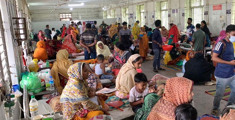 হামে আরো ২ শিশুর মৃত্যু, উপসর্গ শনাক্ত ১১৫১