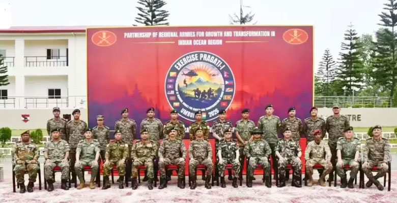 প্রতিবেশী ১১ দেশের সঙ্গে সামরিক মহড়া করছে ভারত, নেই বাংলাদেশের নাম