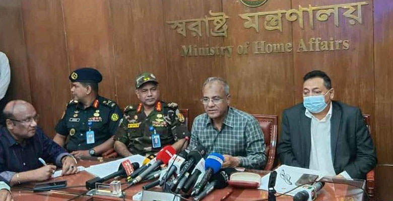 ১৩ নভেম্বর আওয়ামী লীগের কর্মসূচি নিয়ে সতর্ক সরকার: স্বরাষ্ট্র উপদেষ্টা