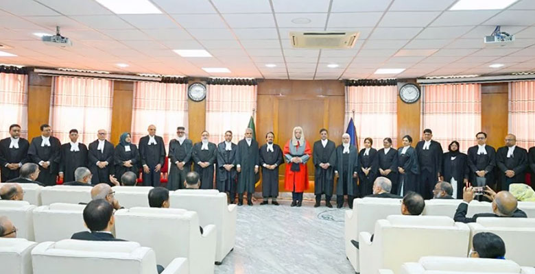 শপথ নিলেন হাইকোর্টের ২১ স্থায়ী বিচারপতি