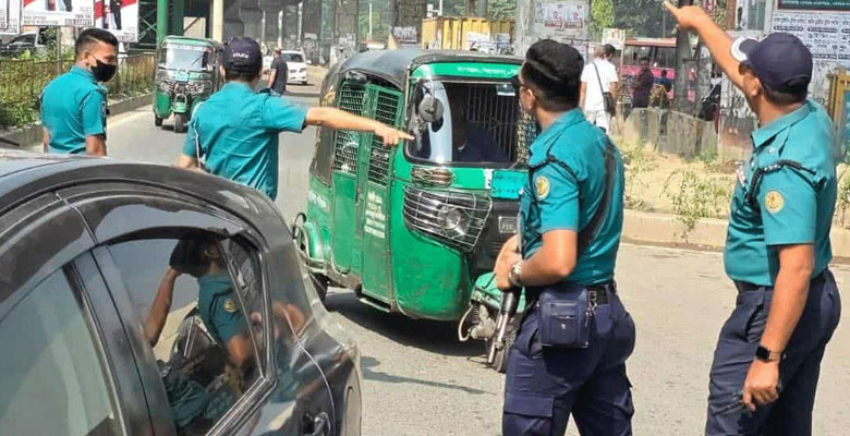 রাজধানীর গুরুত্বপূর্ণ স্থানে তল্লাশি জোরদার