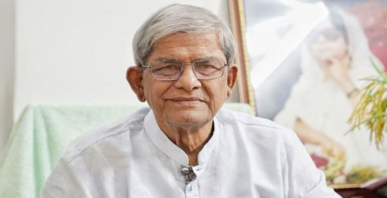 স্থানীয় সরকার মন্ত্রণালয়ের দায়িত্ব পেলেন মির্জা ফখরুল