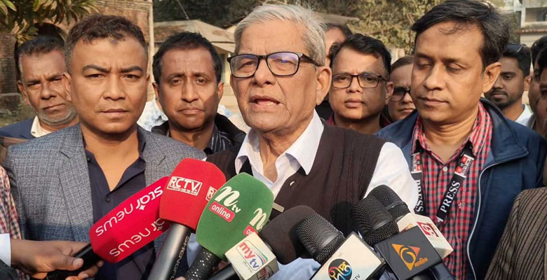 মির্জা ফখরুল বেসরকারিভাবে বিজয়ী