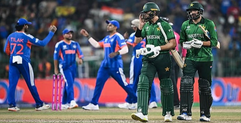 পাকিস্তানকে ৬১ রানে হারিয়ে সুপার এইটে ভারত