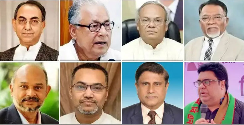 প্রধানমন্ত্রীর ৮ উপদেষ্টার দপ্তর বণ্টন, কে কোন দায়িত্বে