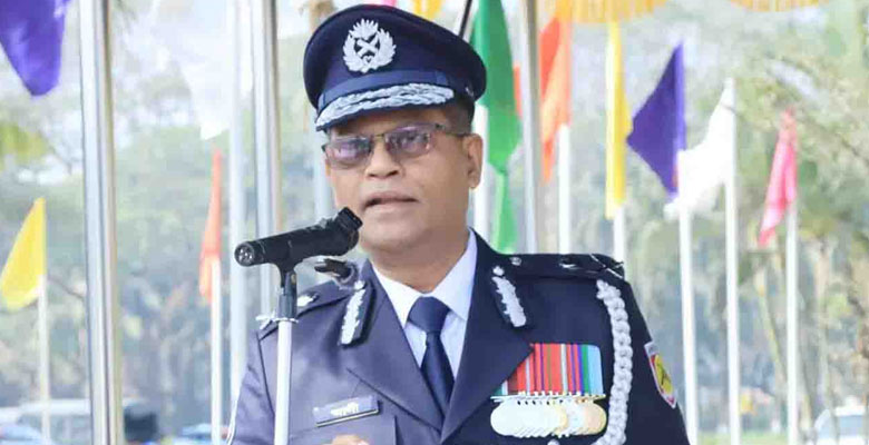 পুলিশের নতুন আইজিপি হলেন মো. আলী হোসেন ফকির