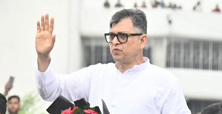 স্বরাষ্ট্রমন্ত্রী হলেন সালাহউদ্দিন আহমদ