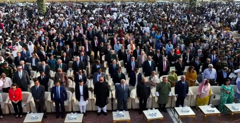 শপথ অনুষ্ঠানে অংশ নিয়েছেন যেসব বিদেশি নেতা