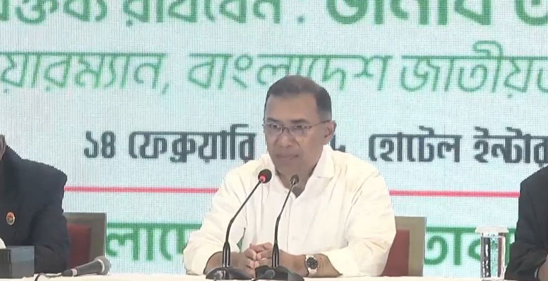 এ বিজয় দেশের গণতন্ত্রকামী মানুষের, এ বিজয় বাংলাদেশের: তারেক রহমান