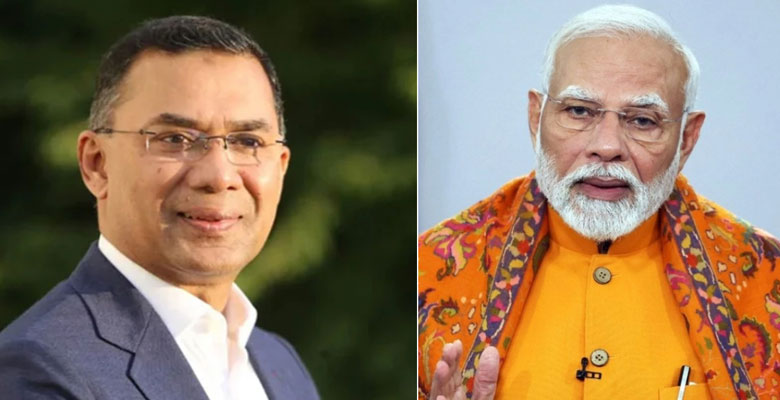 তারেক রহমানকে নরেন্দ্র মো‌দির ফোন