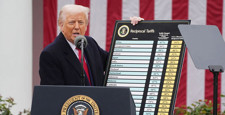 ট্রাম্পের বৈশ্বিক শুল্ক নীতিকে অবৈধ ঘোষণা করলো মার্কিন সুপ্রিম কোর্ট