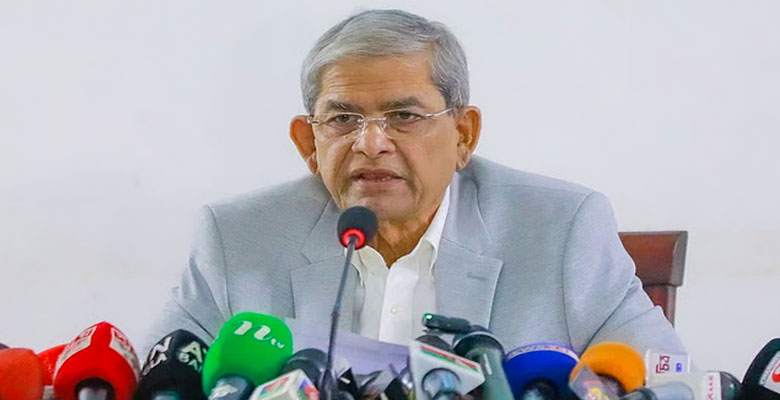 তারেক রহমানই হচ্ছেন প্রধানমন্ত্রী: মির্জা ফখরুল