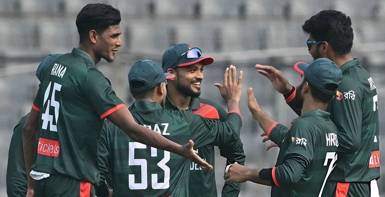 পাকিস্তানের বিপক্ষে রেকর্ড জয় বাংলাদেশের