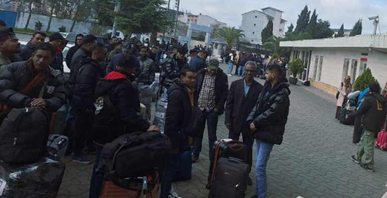 ইরান থেকে চার্টার্ড ফ্লাইটে ফিরছেন ২৮০ বাংলাদেশি