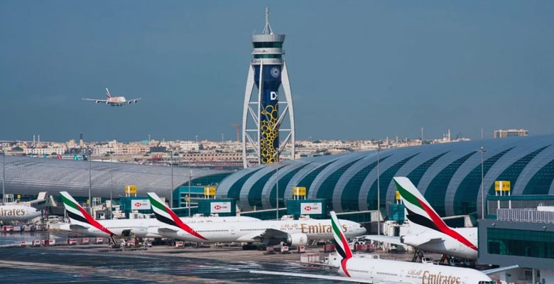 নিরাপত্তার স্বার্থে স্থগিত দুবাই বিমানবন্দরের কার্যক্রম