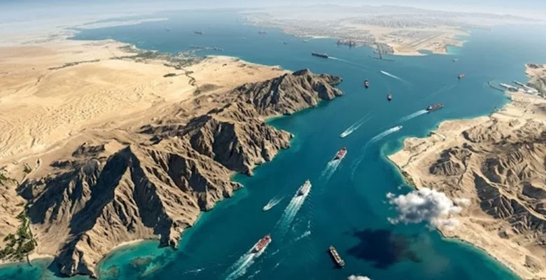 শুধু যুক্তরাষ্ট্র-ইসরায়েল-ইউরোপের জাহাজের জন্য বন্ধ হরমুজ প্রণালি