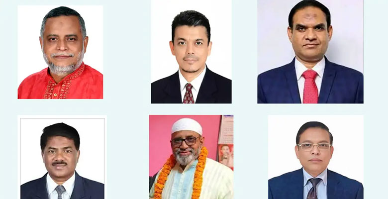 সংসদের হুইপ হলেন ৬ এমপি