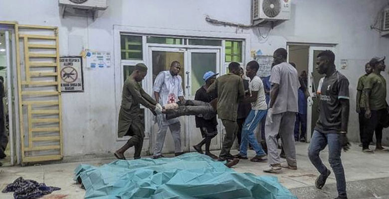 নাইজেরিয়ায় সন্দেহভাজন আত্মঘাতী হামলায় নিহত ২৩, আহত ১০৮