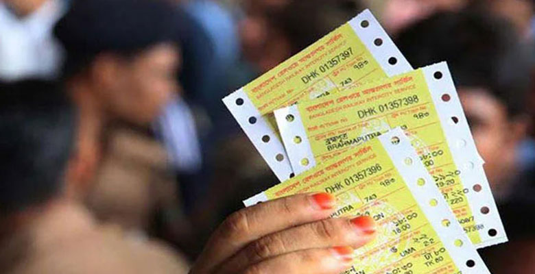 ঈদযাত্রায় ট্রেনের অগ্রিম টিকিট বিক্রি শুরু, যেভাবে কাটবেন