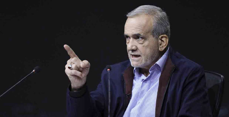 খামেনিকে হত্যা মুসলিম বিশ্বের বিরুদ্ধে যুদ্ধ ঘোষণা: ইরানি প্রেসিডেন্ট