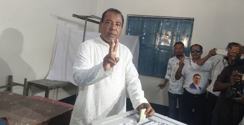 বগুড়া-৬ আসনে বিপুল ভোটে বিএনপির বাদশা জয়ী