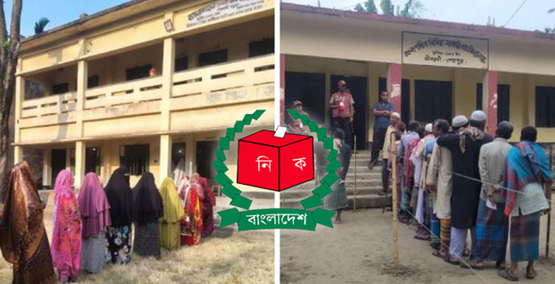 বগুড়া-৬ ও শেরপুর-৩ আসনে ভোট গ্রহণ চলছে
