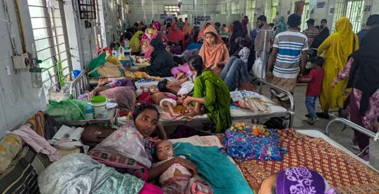 হাম ও উপসর্গ নিয়ে ২৮ দিনে ১৬৯ শিশুর মৃত্যু