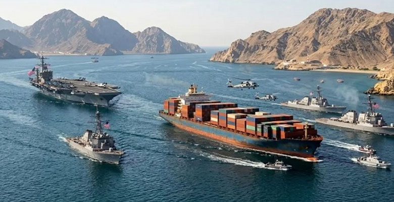ইরানের সব বন্দর অবরোধ শুরু মার্কিন বাহিনীর
