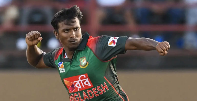 আন্তর্জাতিক ক্রিকেটকে বিদায় বললেন রুবেল