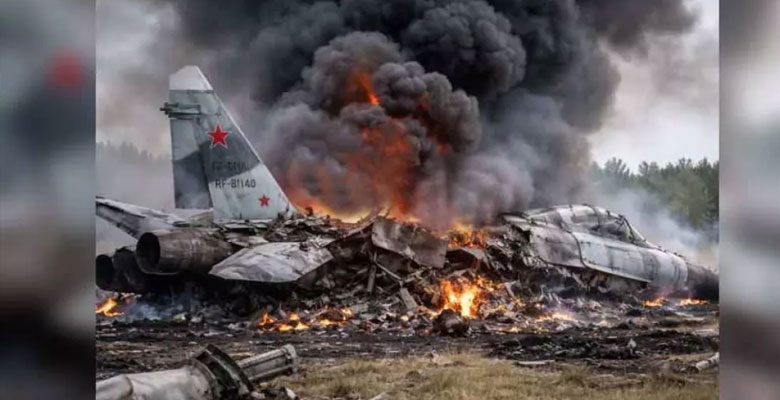 ক্রিমিয়ায় রুশ সামরিক বিমান বিধ্বস্ত, নিহত ২৯