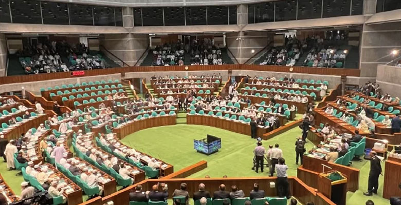 জাতীয় সংসদে ৩১টি বিল পাস