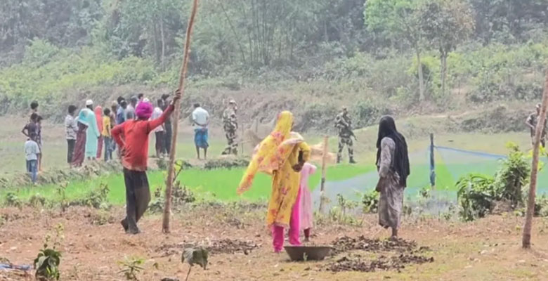 সীমান্তে বিএসএফের গুলিতে কলেজছাত্রসহ ২ বাংলাদেশি নিহত