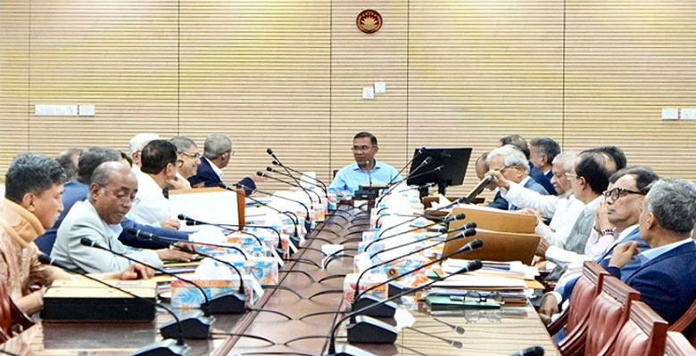 ৭ মন্ত্রিসভা বৈঠকে সিদ্ধান্ত বাস্তবায়নের হার ৭০ শতাংশের বেশি