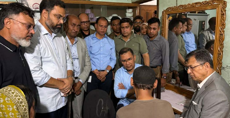 রামিসার বড় বোনের দায়িত্ব নিলেন প্রধানমন্ত্রী