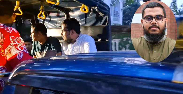 এনসিপির কেন্দ্রীয় নেতা তারেক রেজা গ্রেপ্তার