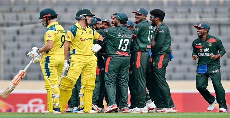 বাংলাদেশের ‘উদারতায়’ হোয়াইটওয়াশ এড়ালো অস্ট্রেলিয়া