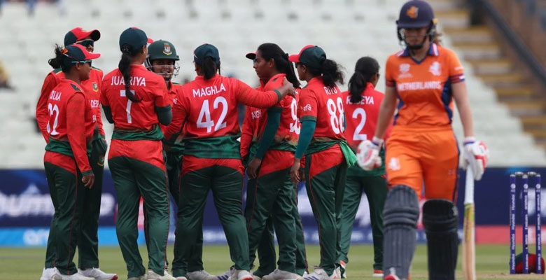 জয় দিয়ে বিশ্বকাপ মিশন শুরু বাংলাদেশের