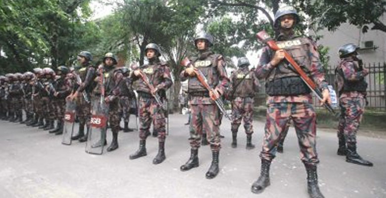 ৫ জেলায় বিজিবি মোতায়েন