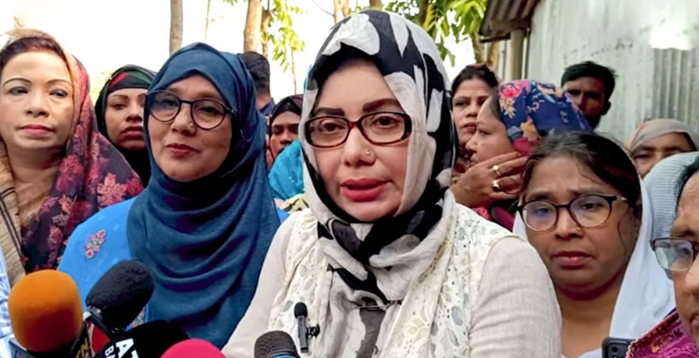 জাতীয় মহিলা সংস্থার নতুন চেয়ারম্যান আফরোজা আব্বাস