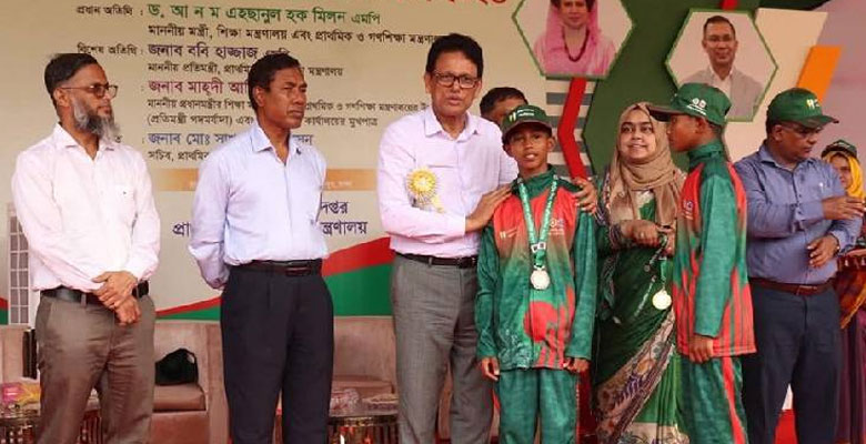 জুলাই থেকে বিনামূল্যে স্কুল ড্রেস বিতরণ শুরু: শিক্ষামন্ত্রী