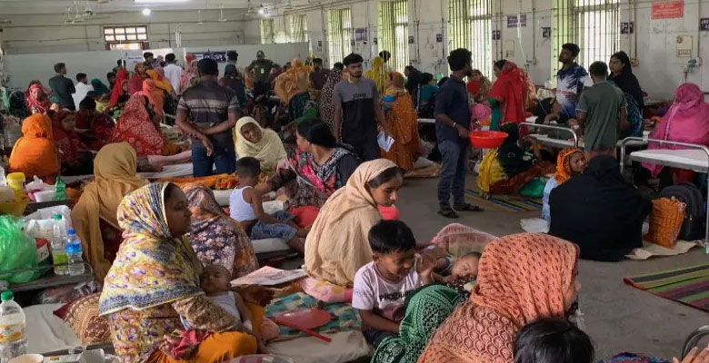 হাম উপসর্গে আক্রান্ত হয়ে মৃত্যু ৯ শিশু