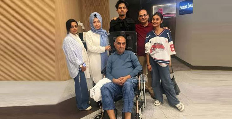 মির্জা আব্বাসের শারীরিক অবস্থার আরও উন্নতি
