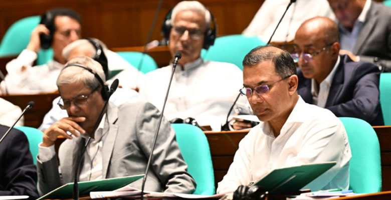 বাজেট অধিবেশনে অংশ নিলেন প্রধানমন্ত্রী