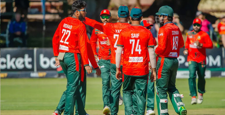 দাপুটে জয়ে সিরিজে সমতা ফেরাল বাংলাদেশ