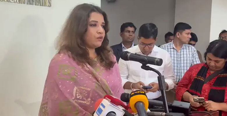 রাষ্ট্রপতির পদত্যাগ নিয়ে প্রশ্নে যা বললেন স্বরাষ্ট্রমন্ত্রী