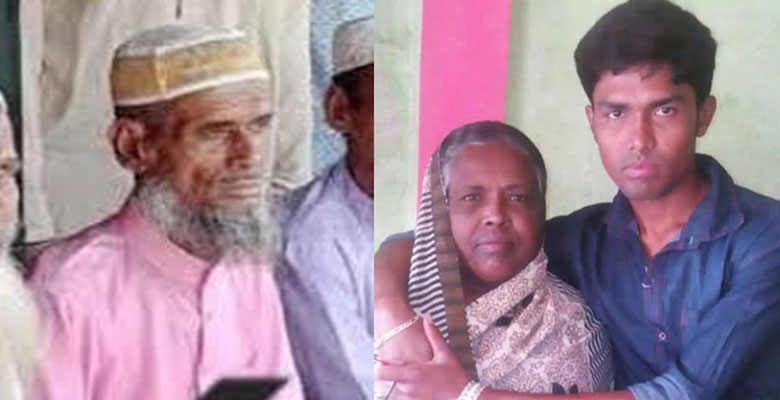 ছেলেকে বাঁচাতে গিয়ে প্রাণ গেল বাবা-মায়ের