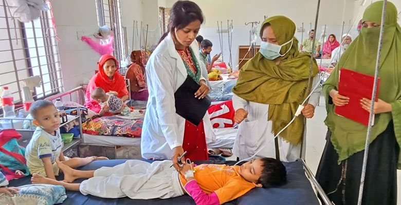 ডেঙ্গুতে একদিনে প্রাণ গেল ৫ জনের
