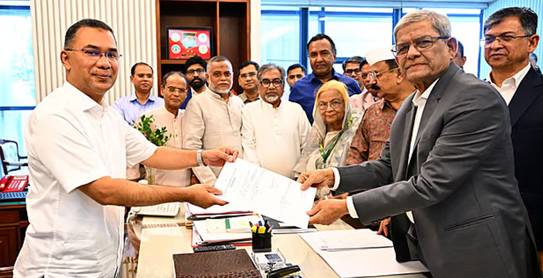 রাষ্ট্রপতি পদে মির্জা ফখরুলকে চূড়ান্ত করল বিএনপি