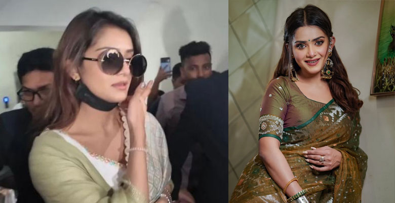 শাড়ি নিয়ে প্রতারণা: আত্মসমর্পণ করে জামিন তানজিন তিশার